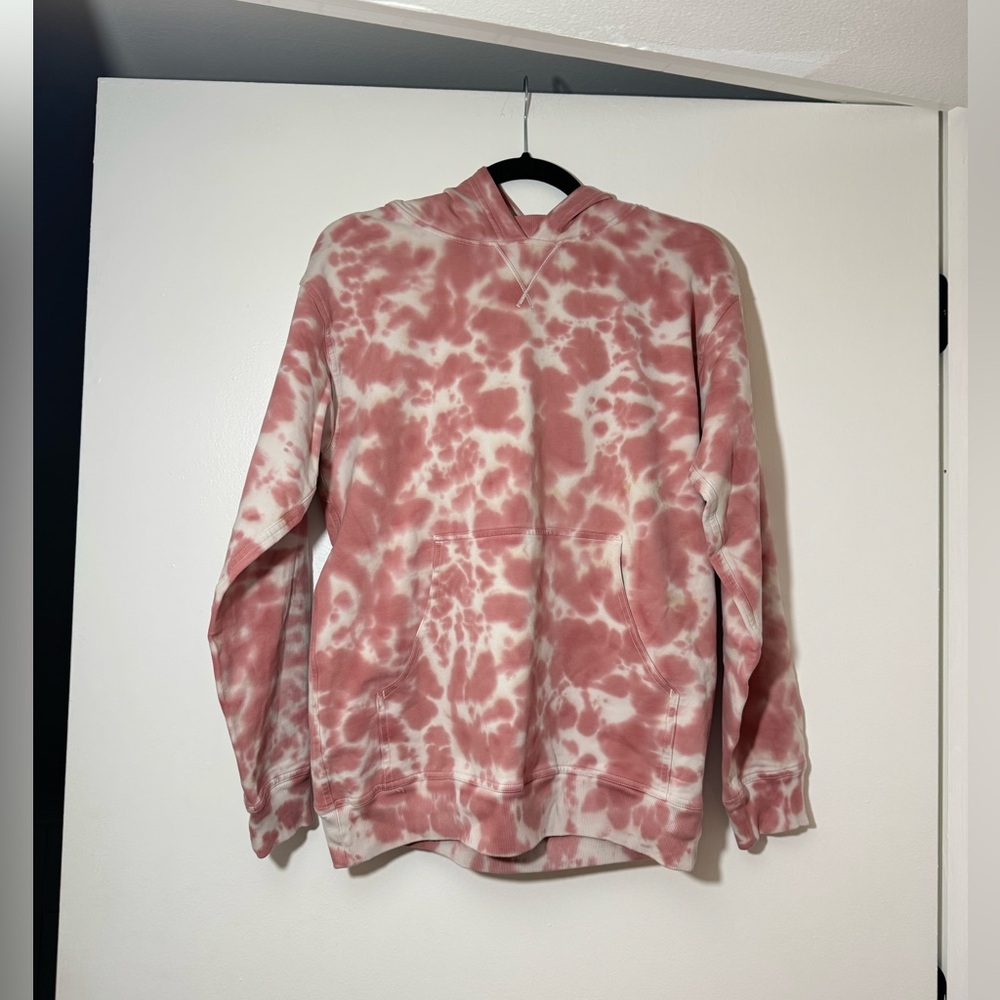 Lululemon Pink Tie-Dye All Yours Hoodie